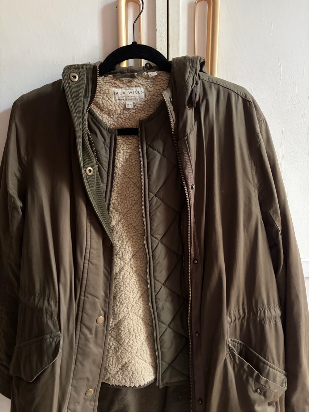 Woman’s Jack Wills Fall Coat - Picture 3 of 10